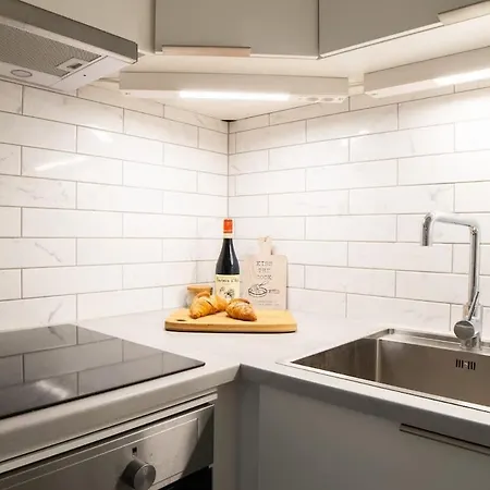 Nice Central Apartment * 트롬쇠